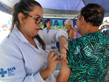 Vacinação contra gripe tem cobertura de 33% em Ponta Grossa