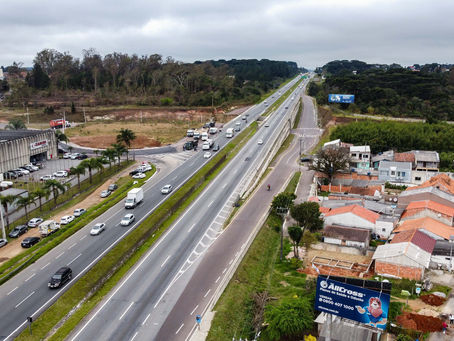 BR-277 concentra maior número de acidentes e mortes nas rodovias federais do Paraná