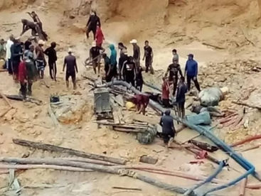 Desabamento de mina na Venezuela deixa 5 mortos e 3 brasileiros feridos