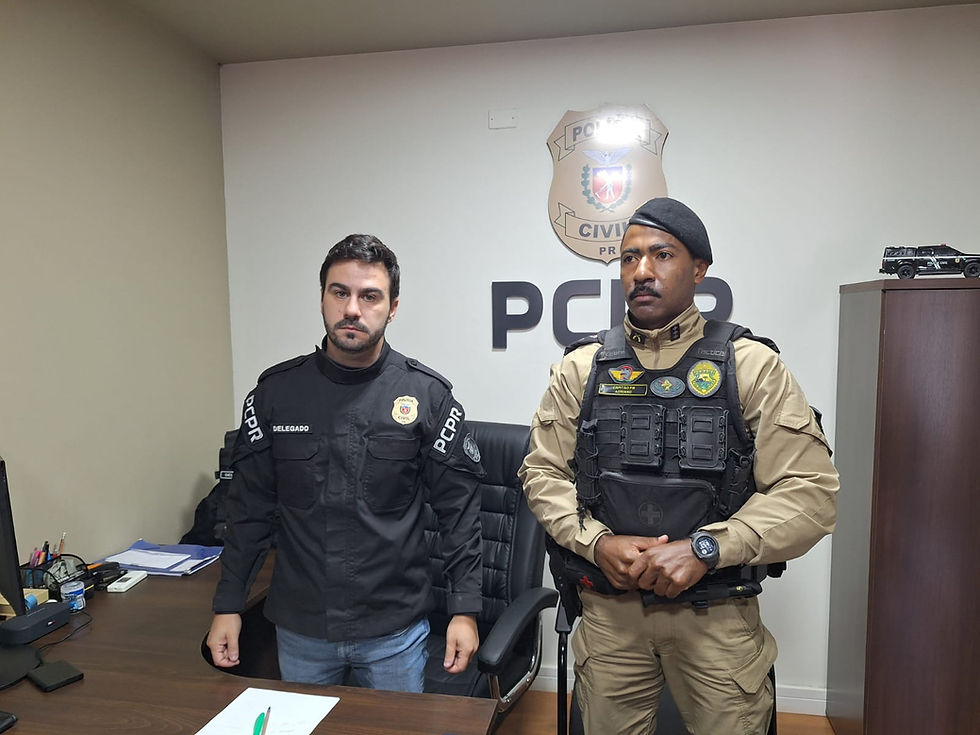 Suspeita de bomba em Ponta Grossa era plano de extorsão, diz Polícia Civil