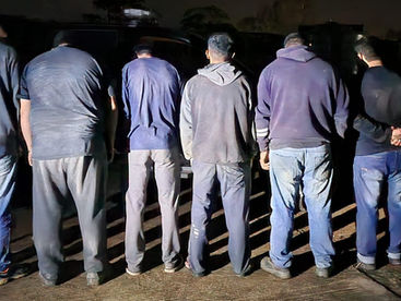 Polícia prende sete homens por adulteração de fertilizantes