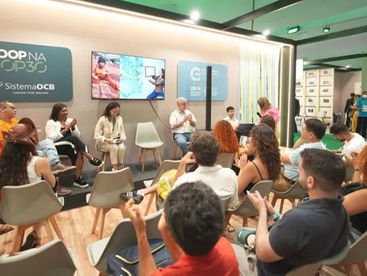 Cooperativas mostram ações de bioeconomia na COP30