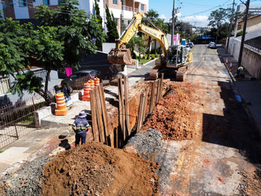 Ponta Grossa amplia rede de drenagem e já entrega 7 quilômetros de galerias pluviais na cidade
