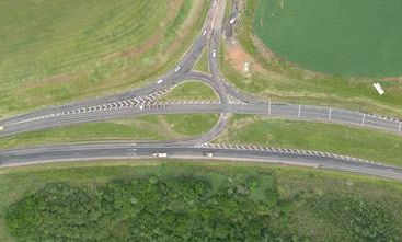 Concessionária inicia obras de novo acesso secundário em Ponta Grossa