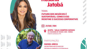 Ponta Grossa recebe ciclo de debates sobre sustentabilidade