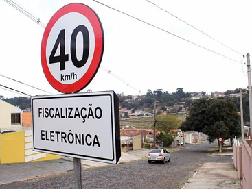 Veja onde estão os radares em funcionamento em Ponta Grossa