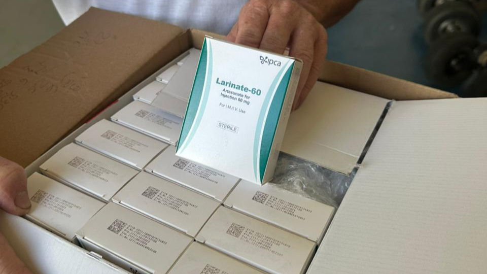 O envio dos medicamentos foi feito após três diagnósticos de malária Foto: Divulgação
