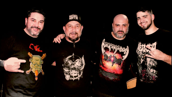 CVZ leva ao palco um estilo próprio, que transita entre o metal e o hardcore Foto: Divulgação