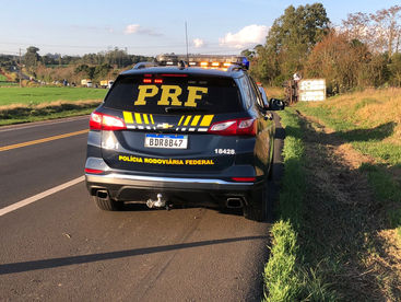 Motorista morre em tombamento de caminhão na BR-373 em Ponta Grossa