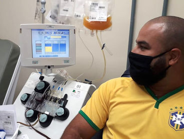 Hemepar lança campanha de doação de plasma pelos paranaenses