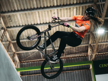 Maringá recebe etapa de estreia do Cresol Base de BMX Freestyle