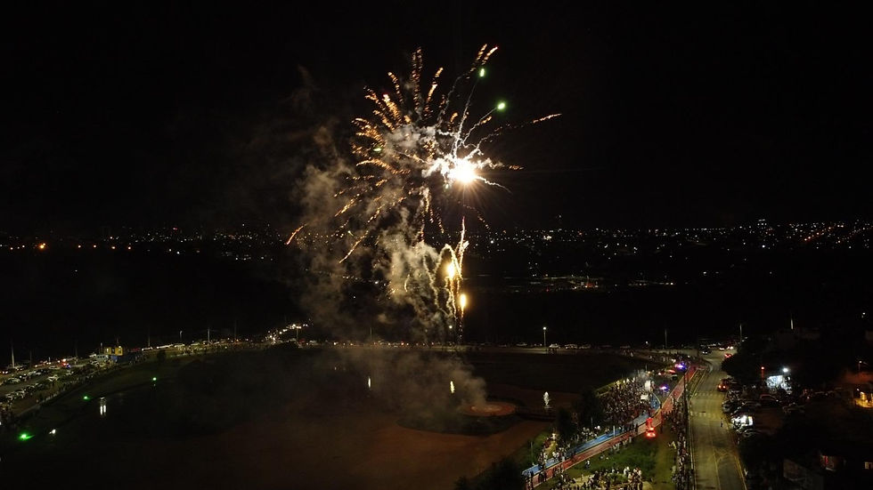 Réveillon “A Vida é uma Festa” terá shows e fogos no Lago de Olarias