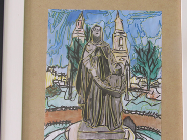 FOTOS: Exposição retrata Sant'Ana em Castro