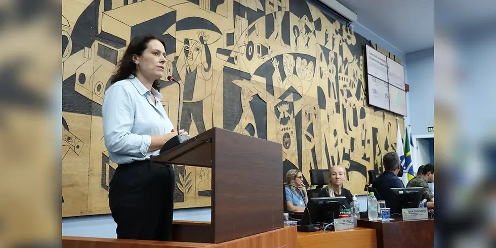 Sanepar presta esclarecimentos na Câmara sobre qualidade da água 