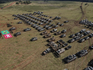 VÍDEO: Exercício militar de adestramento reuniu mais de mil soldados em Ponta Grossa