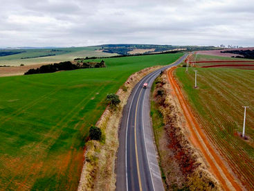 EPR  inicia nova fase de obras em rodovias dos Campos Gerais 