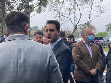 Estado anuncia pavimentação da estrada do Alagados em Ponta Grossa