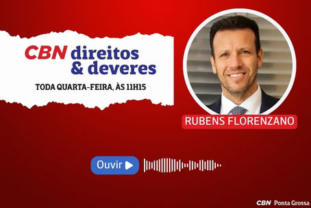 CBN Direitos & Deveres - Dr. Marcos Aurélio Mantovani, Dra. Karolem Silva e Dr. Rubens Florenzano - 08/04/2026