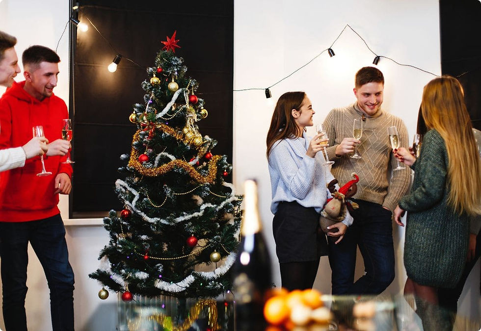 soirée de noel entreprise