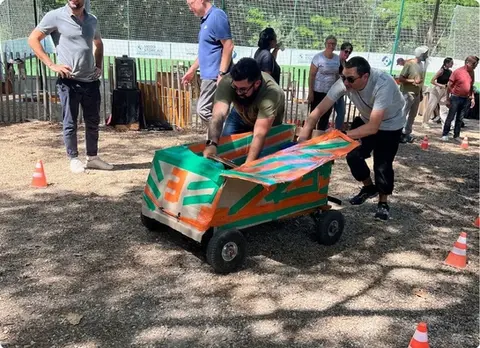 team building fun