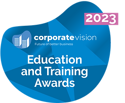 Corporate Vision Education and Training Award 2023