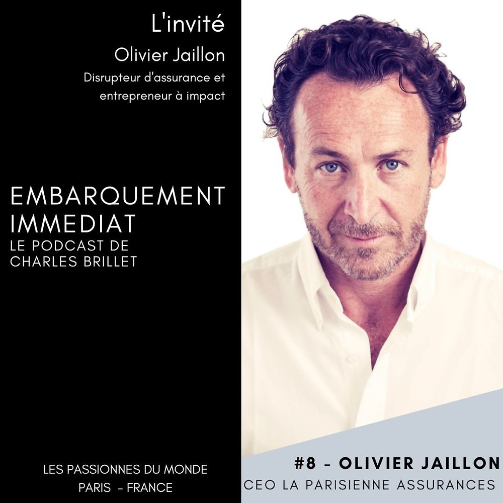 l'interview d'olivier jaillon CEO la parisienne assurance