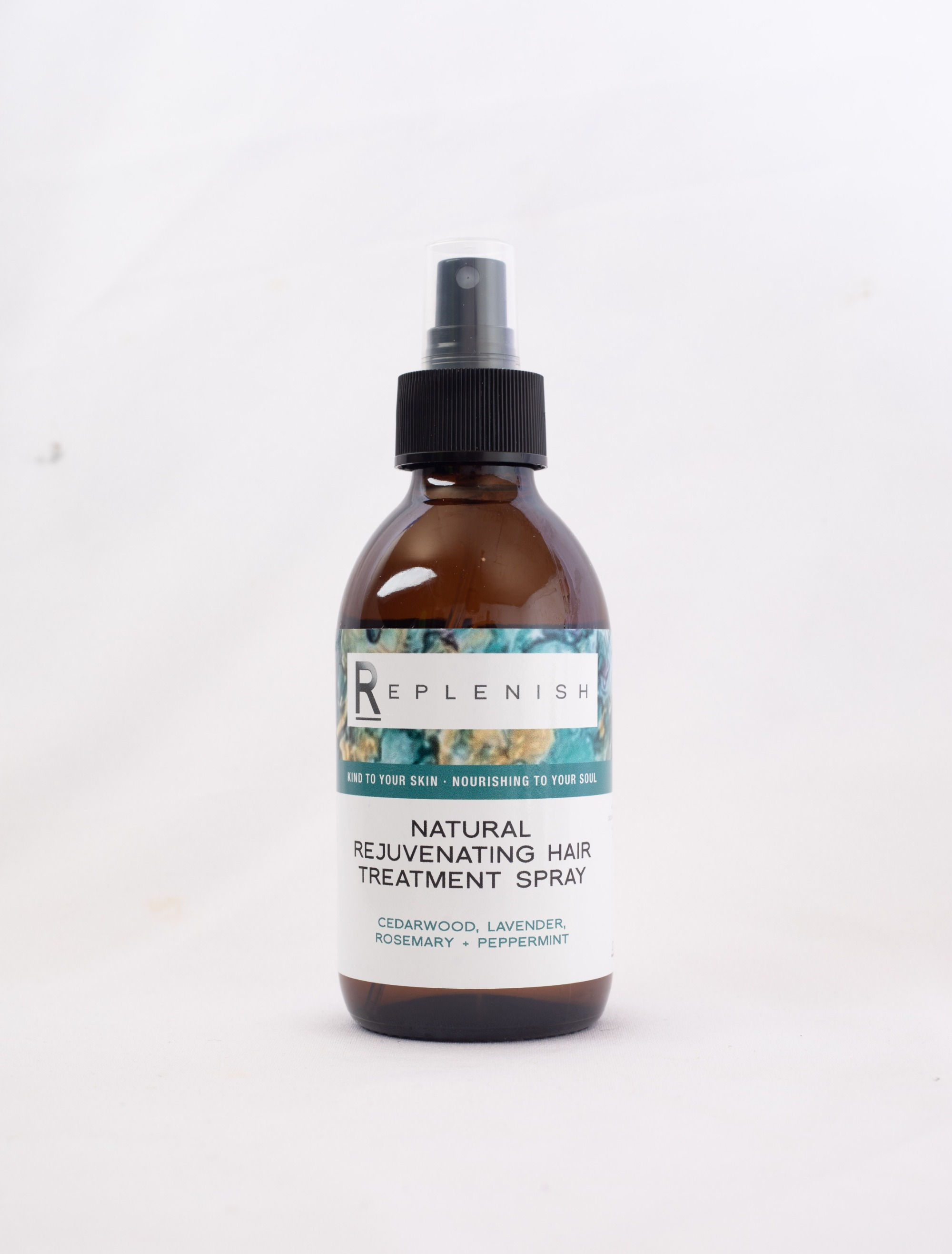 Natural Rejuvenating Hair Treatment Spray