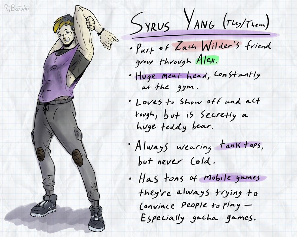 Syrus Yang bio