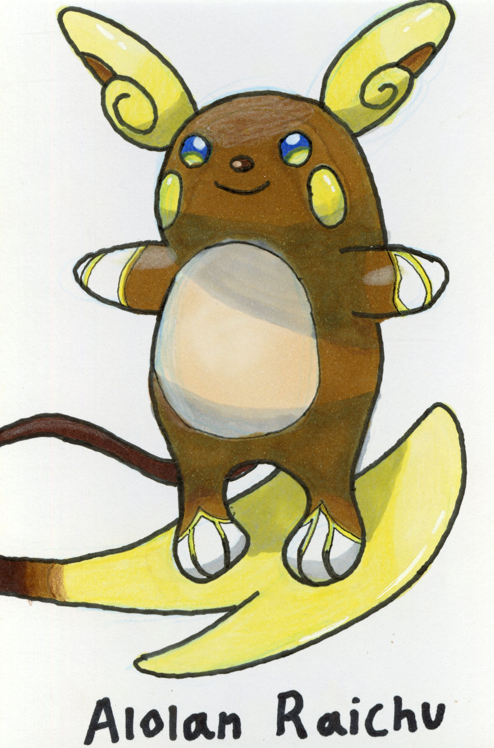 Alolan Raichu