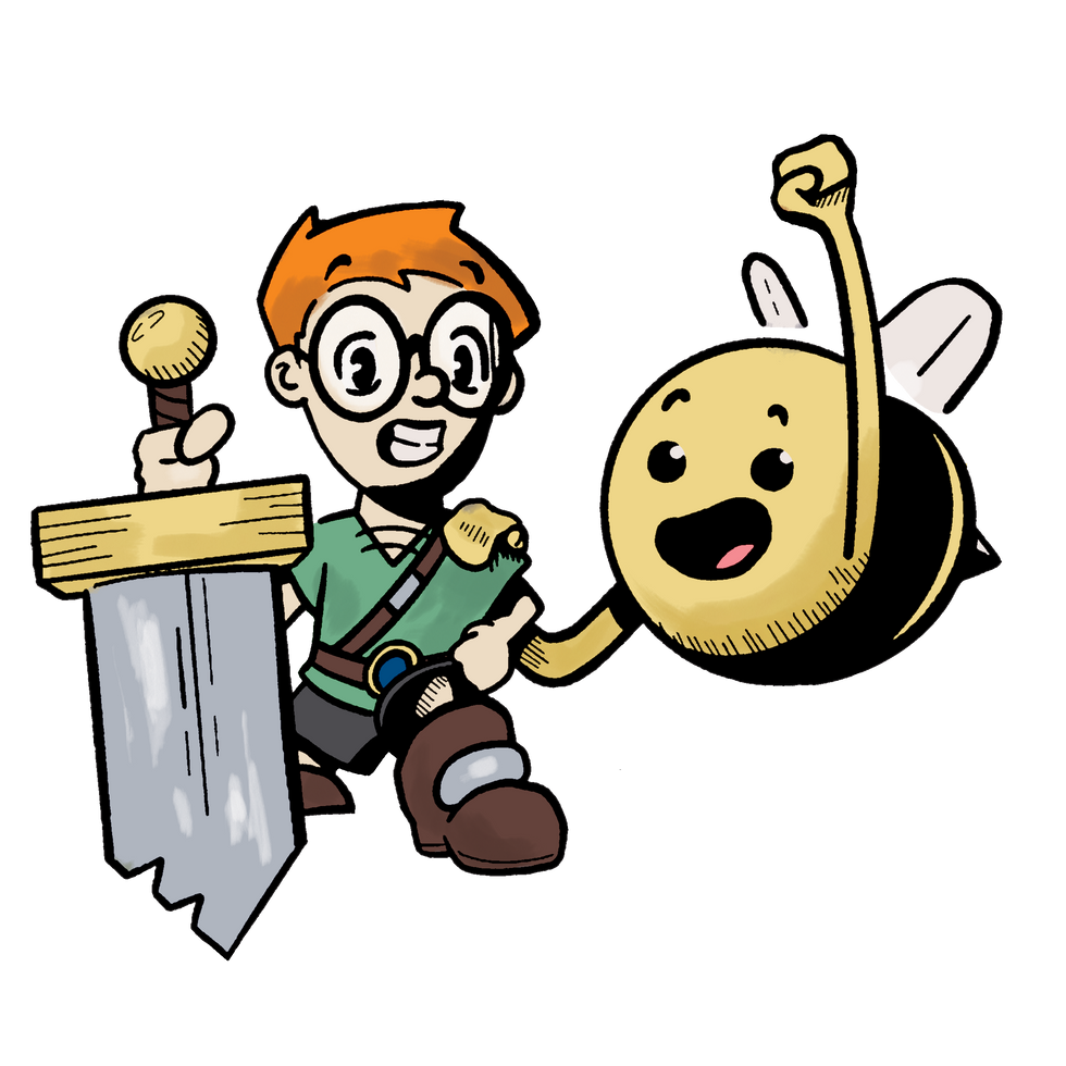 Artie&theBee sticker