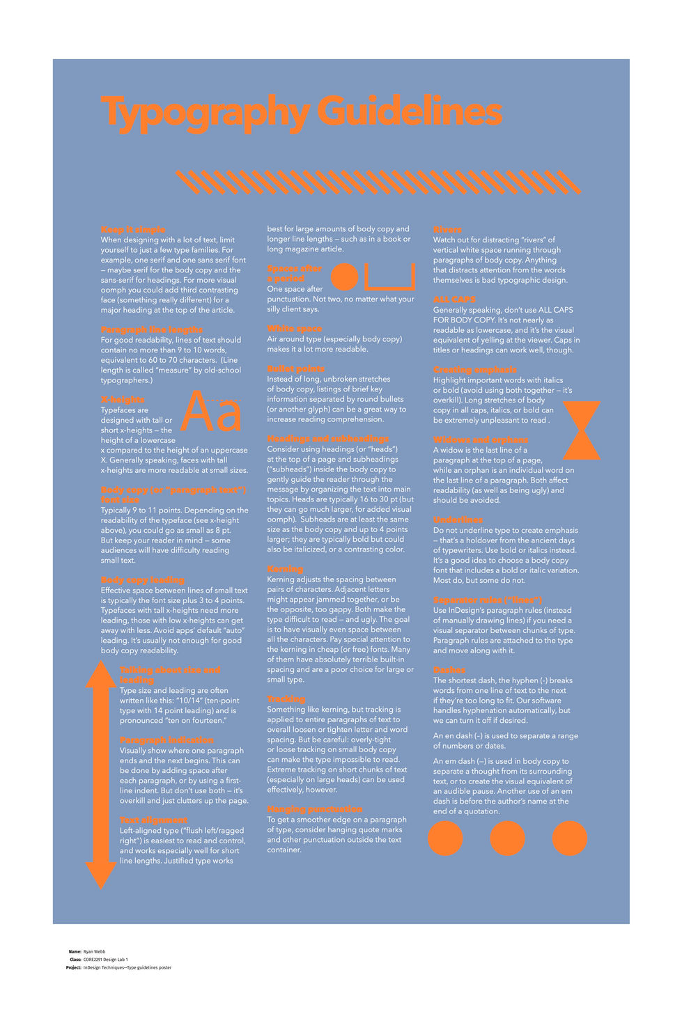 Digital Design Lab InDesign
