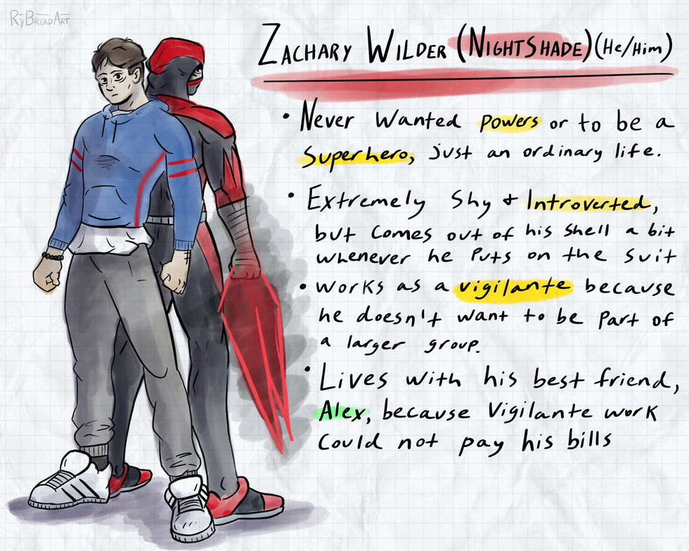 Zachary Wilder bio