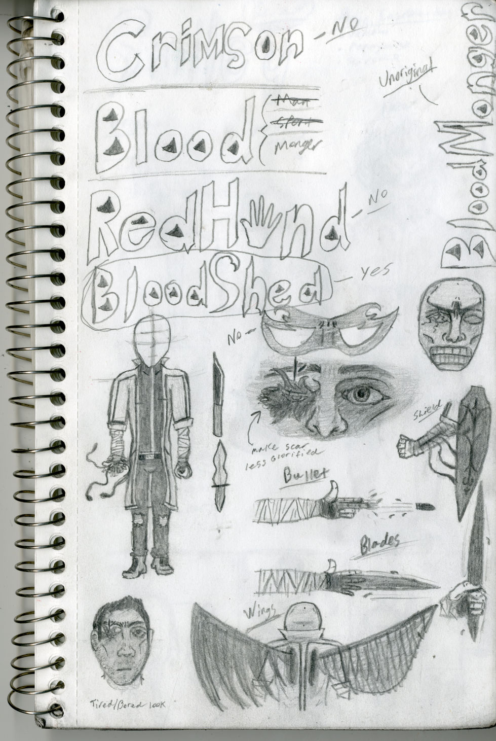 HS Sketchbook 3