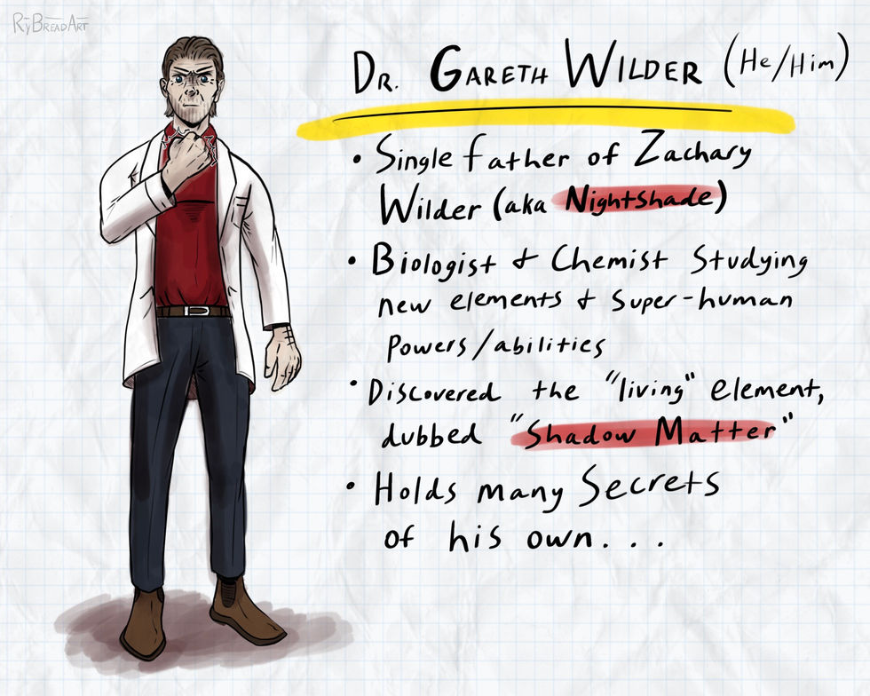 Dr. Gareth Wilder bio