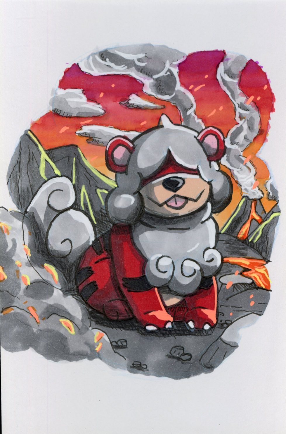 Hisuian Growlithe