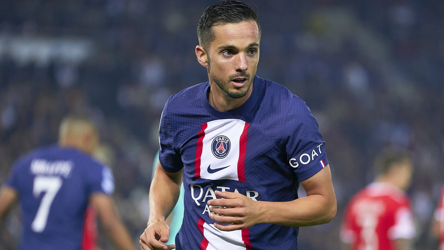 Pablo Sarabia sous les couleurs parisiennes transfert wolverhampton