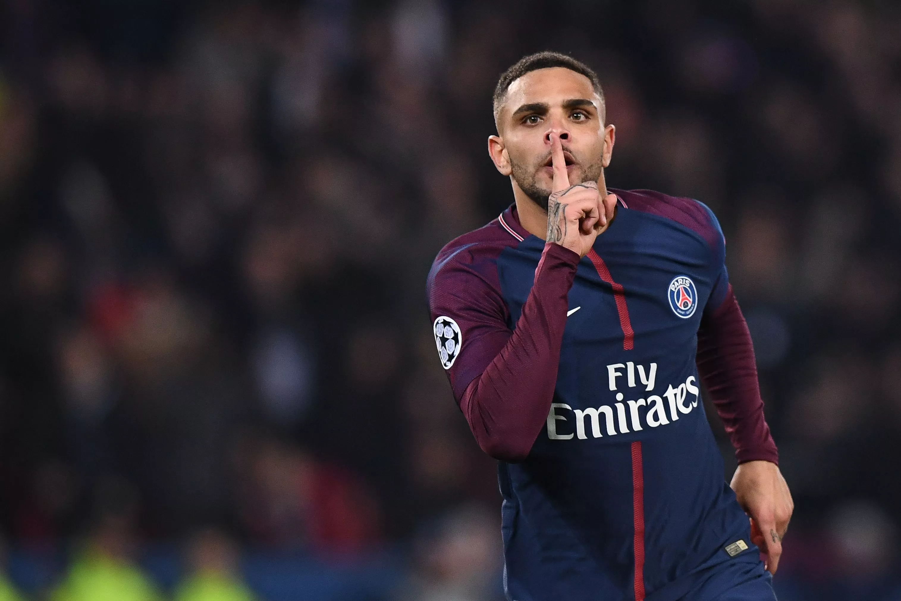 Le triplé de Layvin Kurzawa en Ligue des Champions