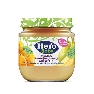 ÜLKER HERO BABY MUZLU MANDALİNALI ARMUTLU