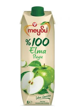 MEYSU ELMA %100 1 LT