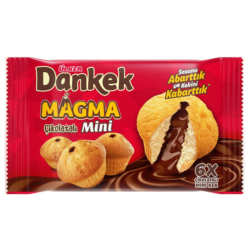 DANKEK MAGMA ÇİKOLATALI