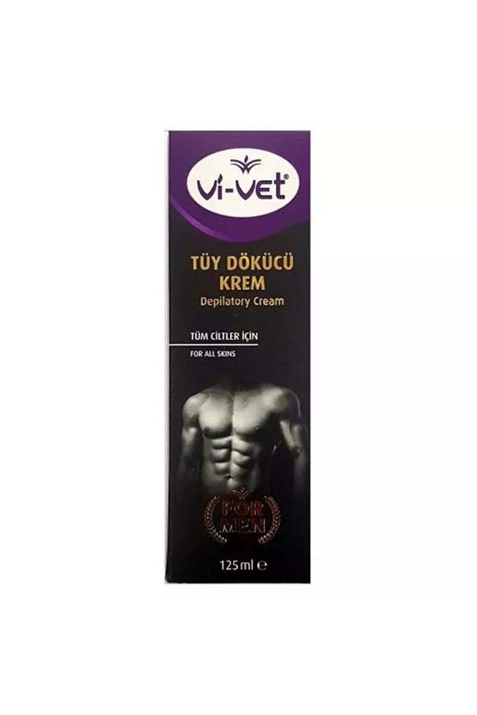 VIVET MEN TÜY DÖKÜCÜ KREM 125 ML.