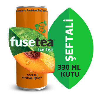FUSETEA ŞEFTALİ KUTU 330 ML