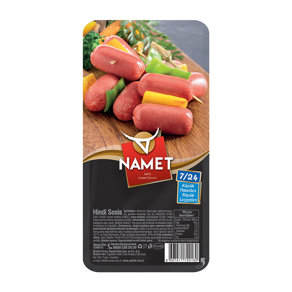 NAMET AÇ BİTİR HİNDİ SOSİS