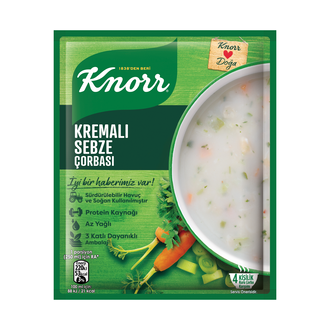 KNORR KREMALI SEBZE ÇORBASI 65 GR
