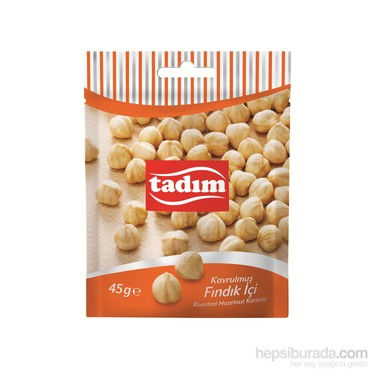 TADIM FINDIK İÇİ 45 GR
