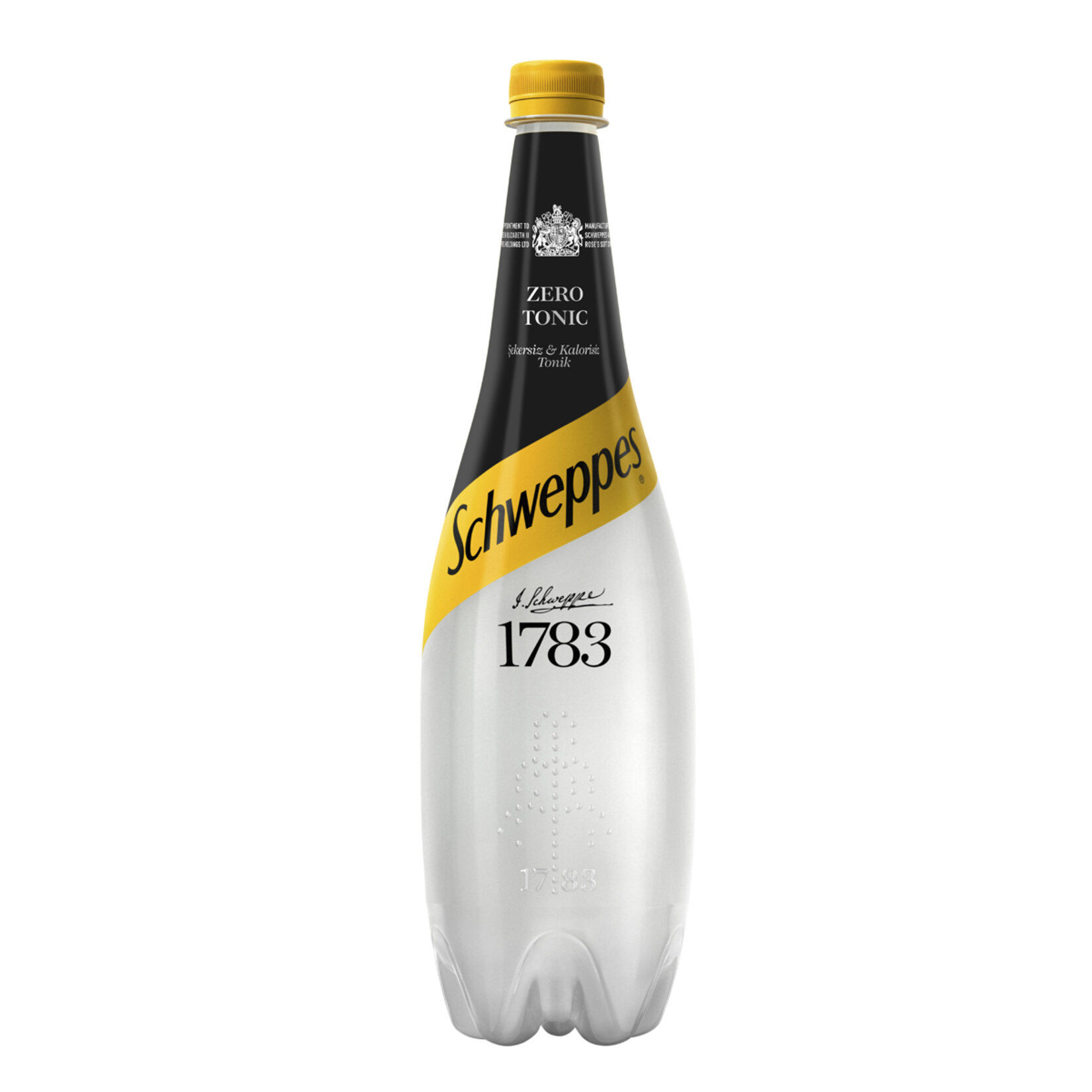 SCHWEPPES ZERO TONIC PET 1 LT