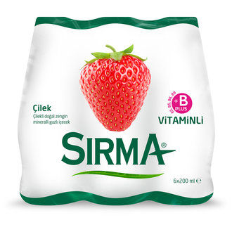 SIRMA SODA ÇİLEK 6 LI
