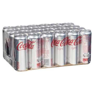 COCACOLA LIGHT KUTU 330 ML