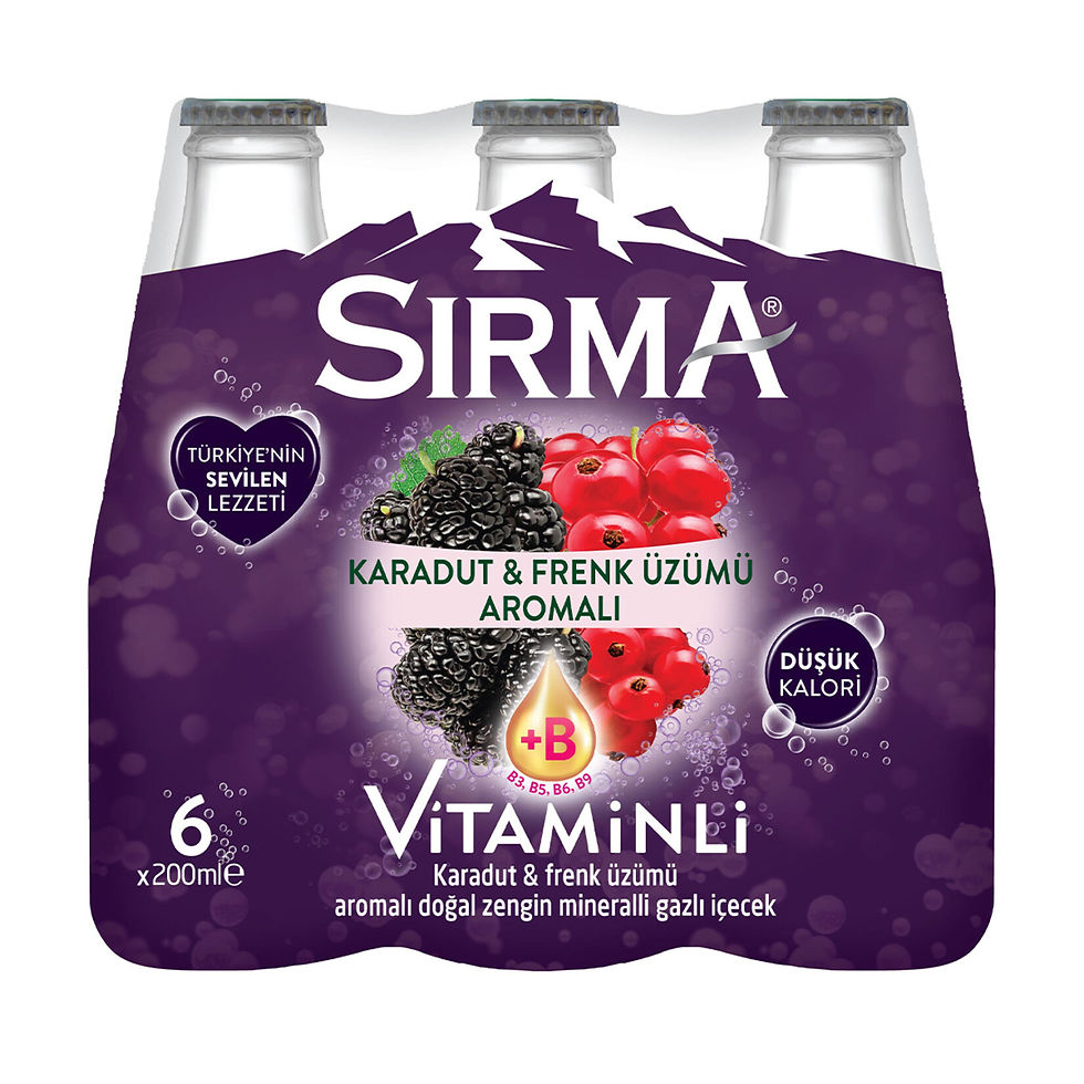SIRMA SODA KARADUT 6 LI