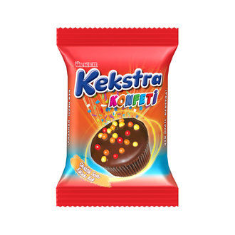 ÜLKER KEKSTRA KONFETİ